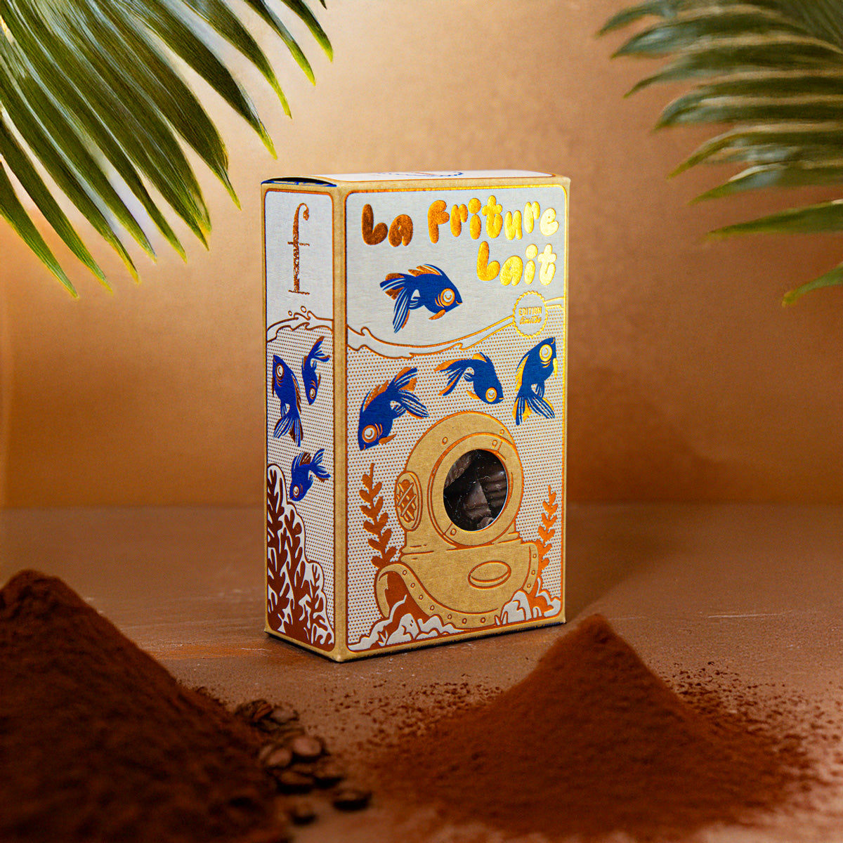 Friture chocolat au lait 150 g