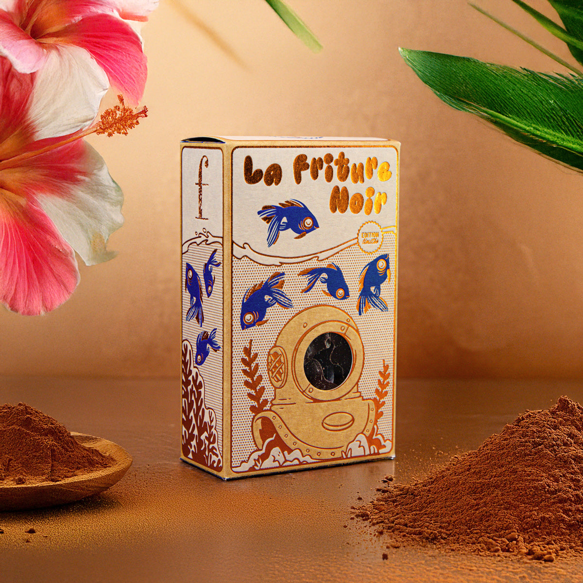 Friture chocolat noir 150 g