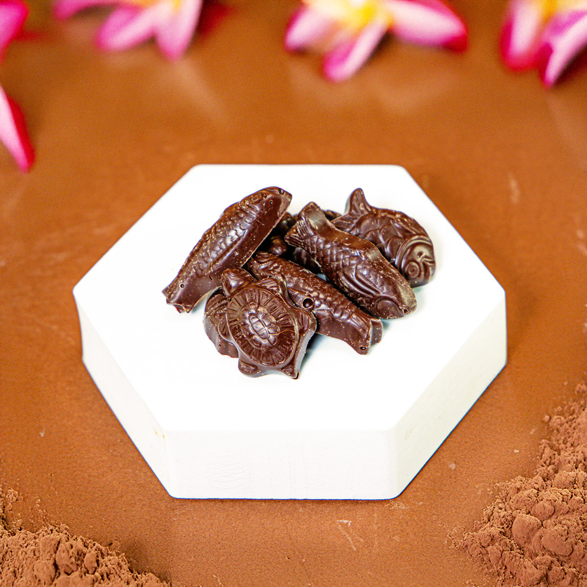 coffret friture chocolat noir & lait