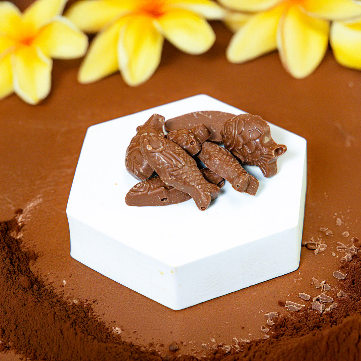 Friture chocolat au lait 150 g