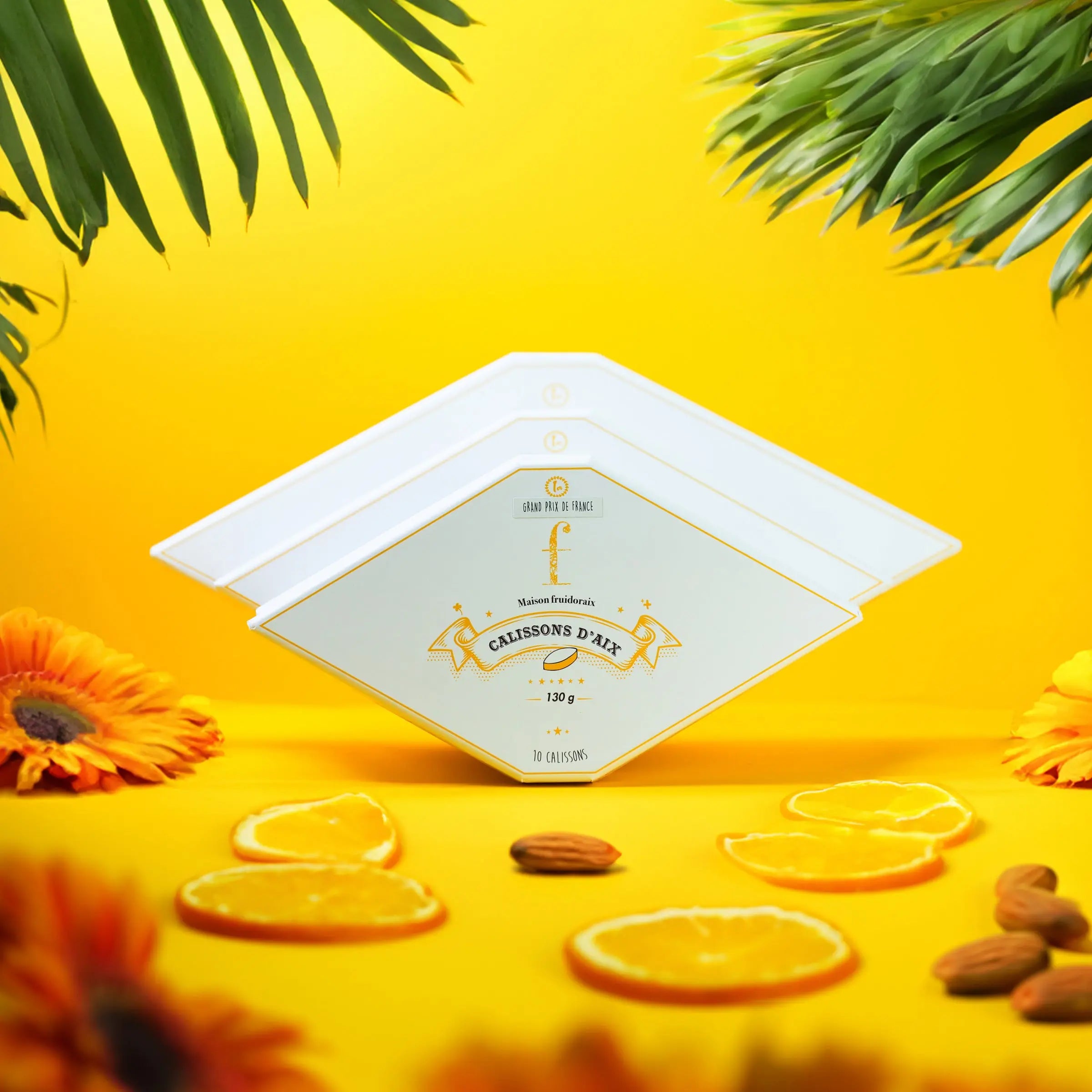 Boîtes losanges calissons Ma boutique