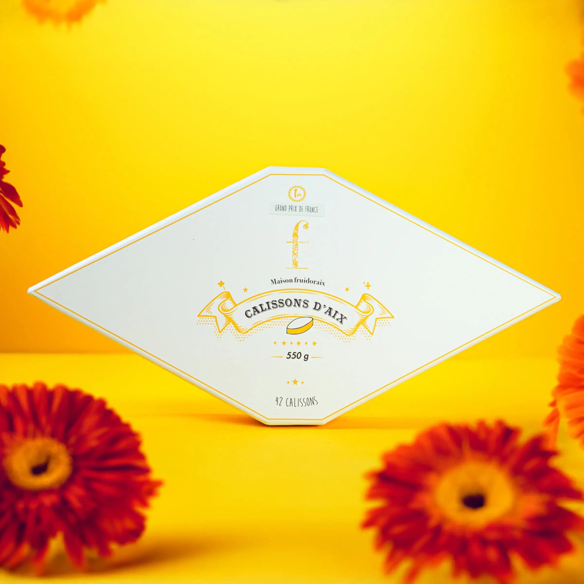 Boîtes losanges calissons Ma boutique