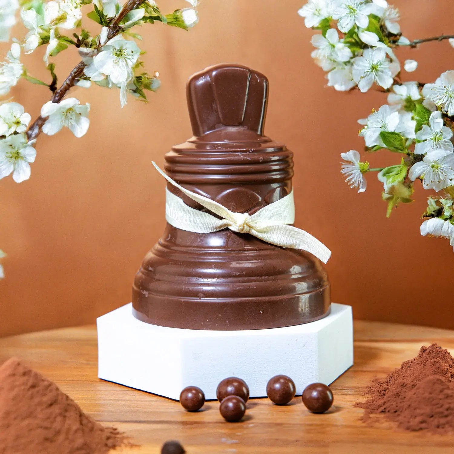 Cloche chocolat au lait de Pâques 200 g La confiserie Fruidoraix