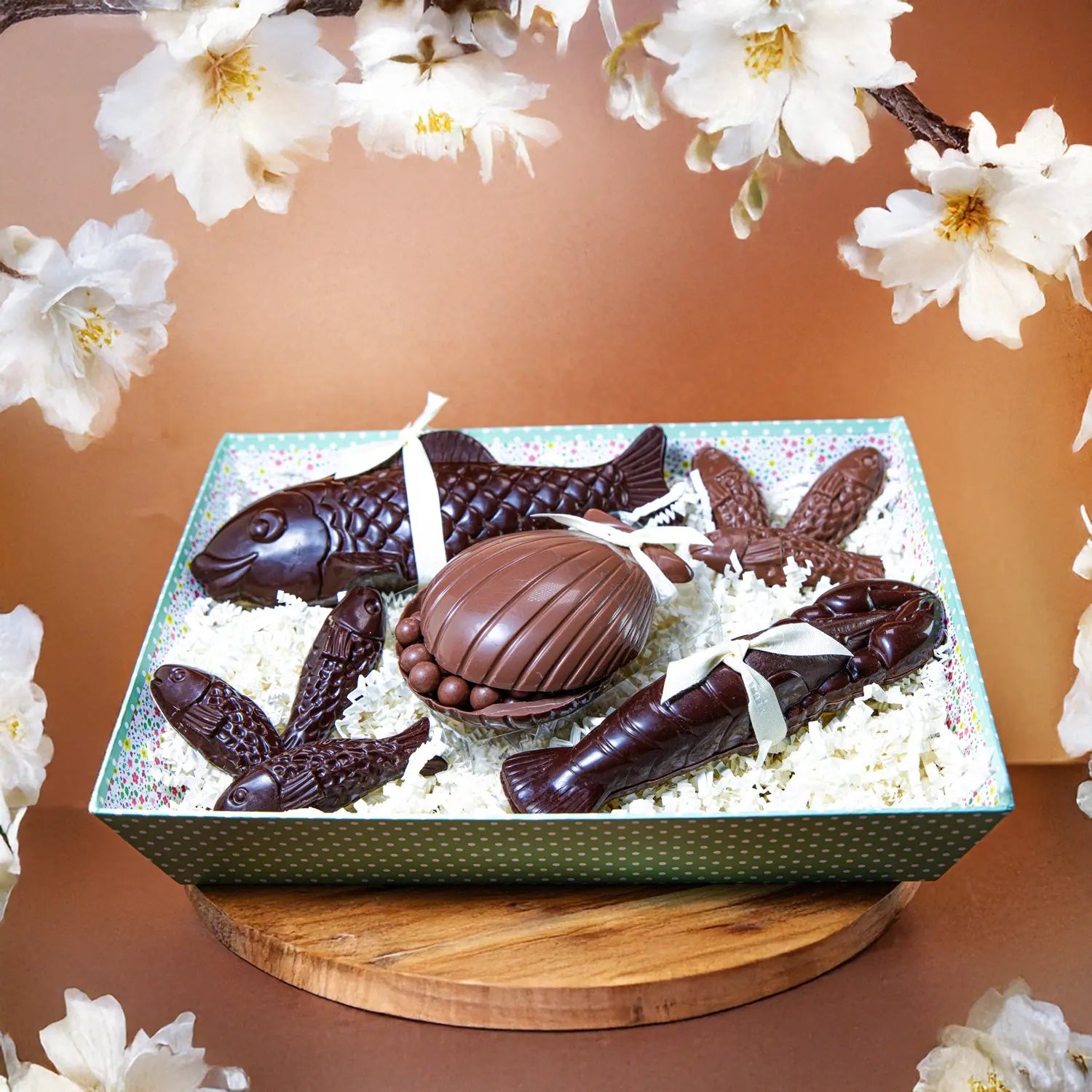 Coffret de Pâques – Trésors Marins en Chocolat La confiserie Fruidoraix