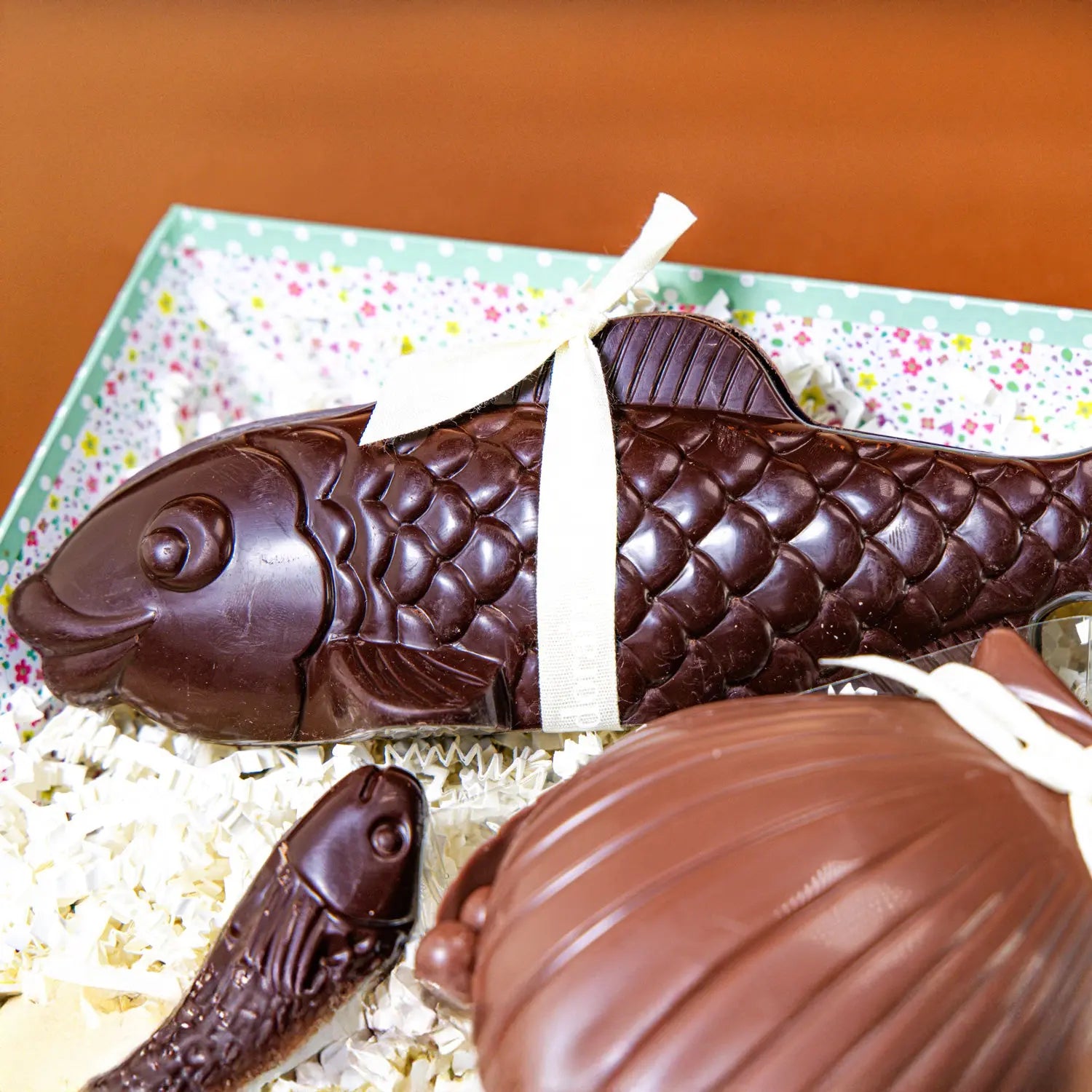 Coffret de Pâques – Trésors Marins en Chocolat La confiserie Fruidoraix