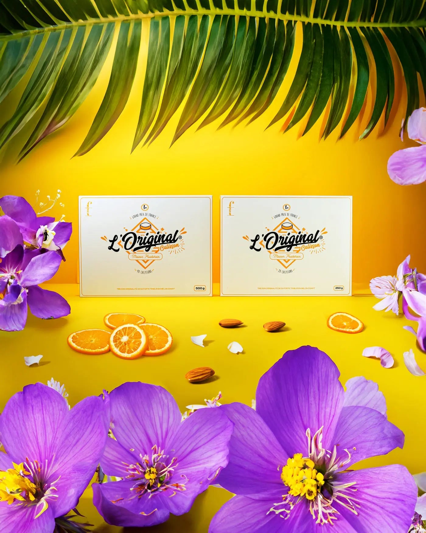 Etuis de calissons 250 g  & 500 g Ma boutique