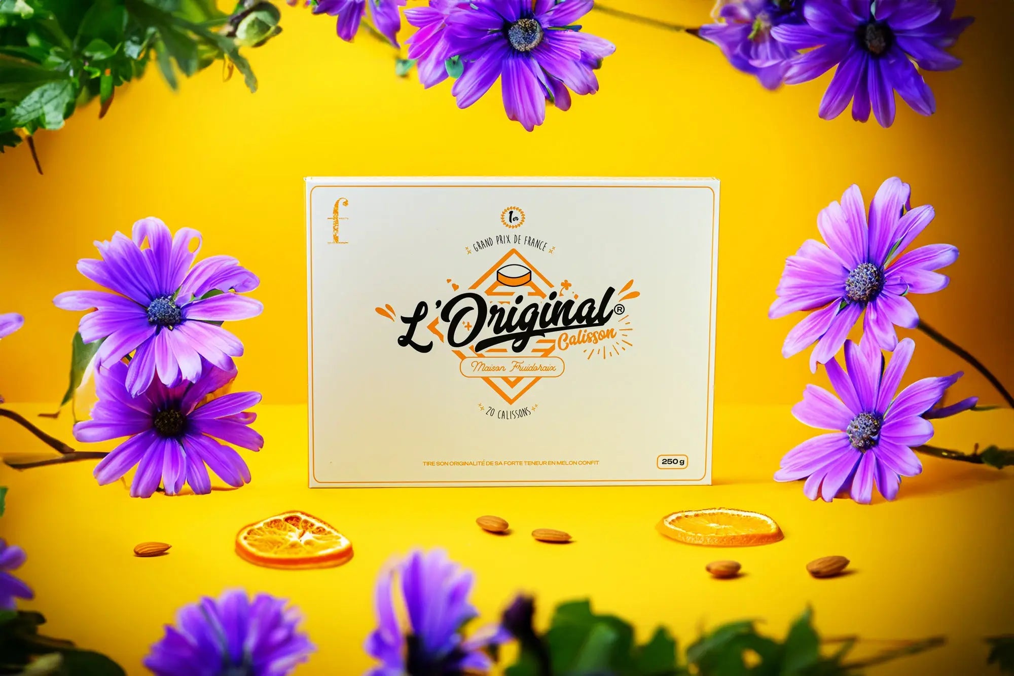 Etuis de calissons 250 g  & 500 g Ma boutique