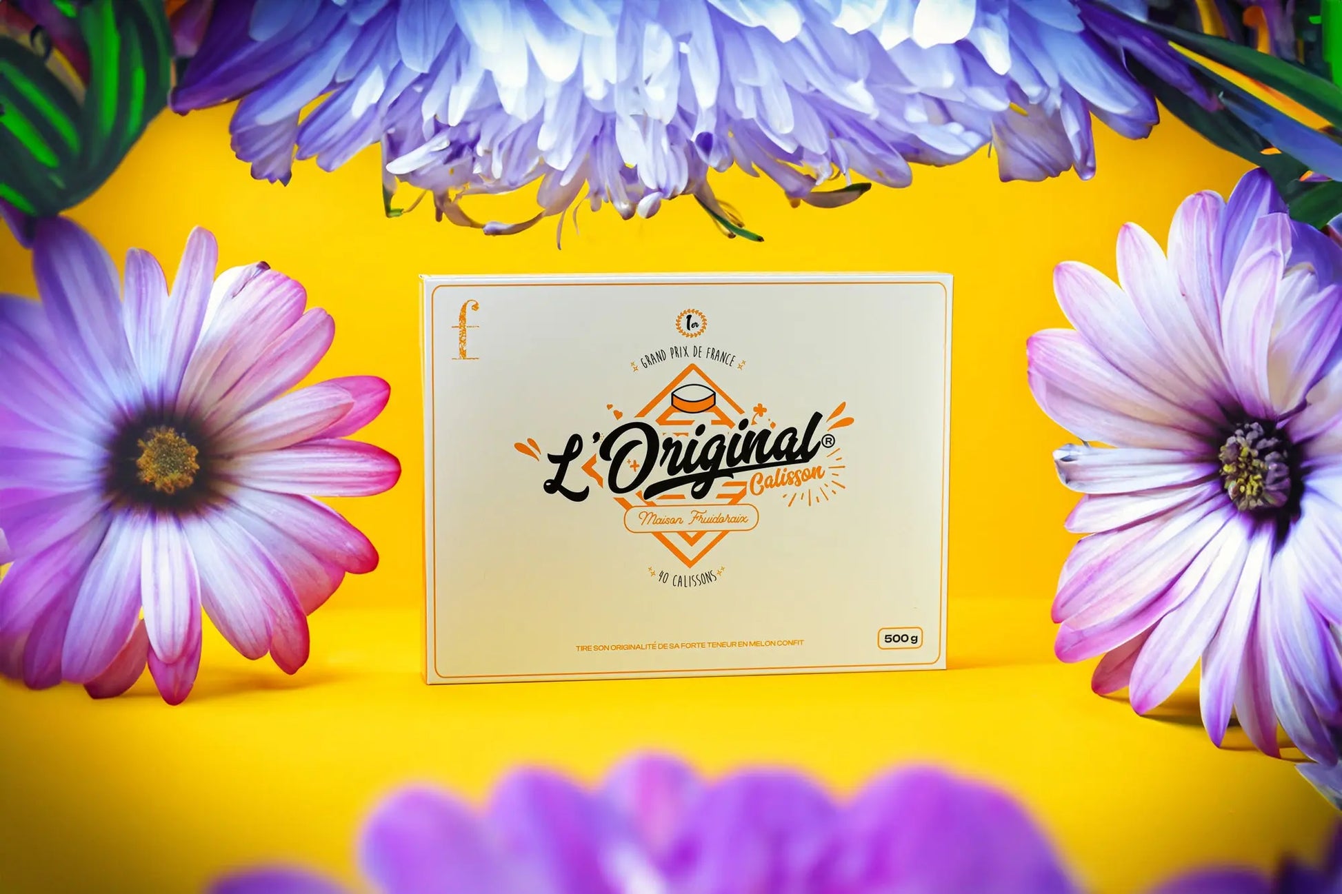 Etuis de calissons 250 g  & 500 g Ma boutique