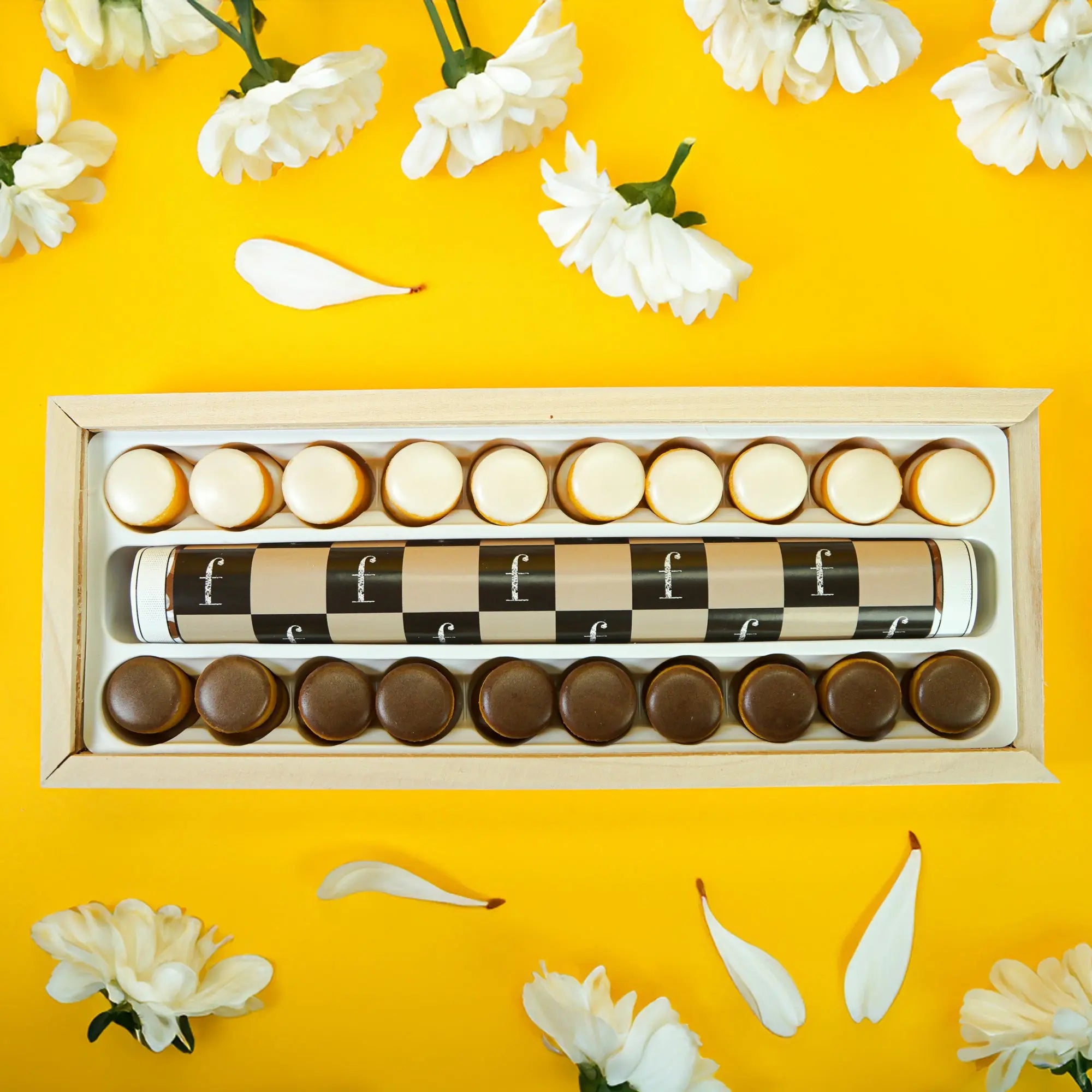 Jeu de Dames La confiserie Fruidoraix