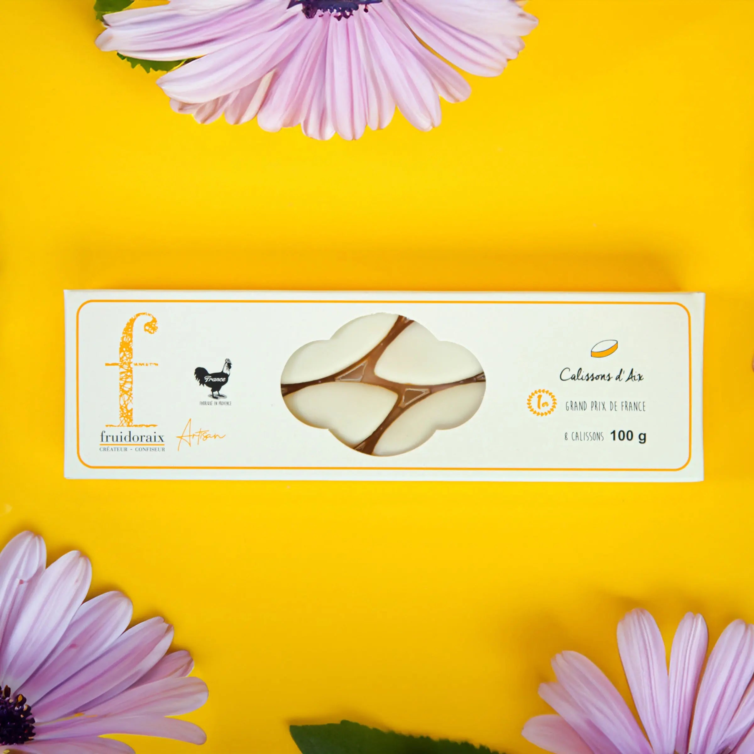 étuis calissons 100 g & 200 g Ma boutique