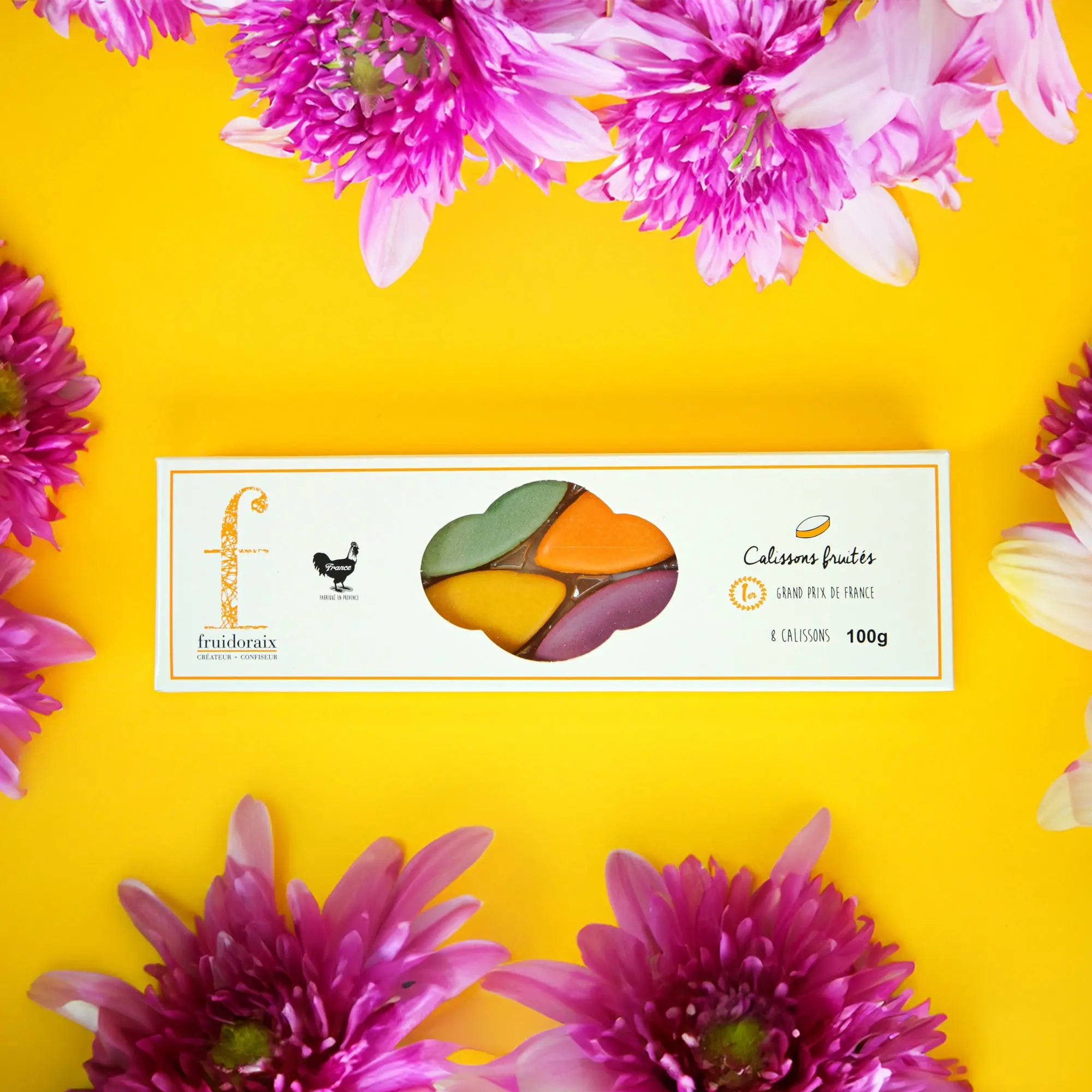 étuis calissons fruités 100 g Ma boutique