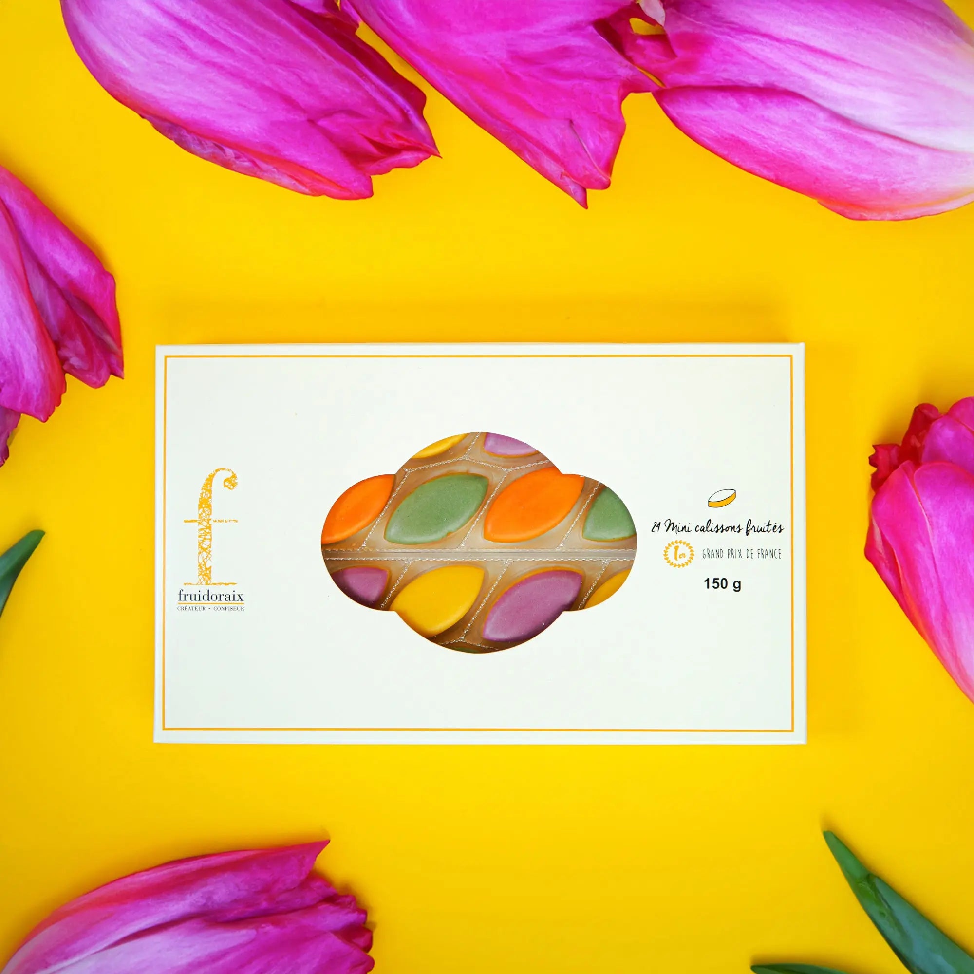 Etuis de mini calissons fruité 75 g & 150 g Ma boutique
