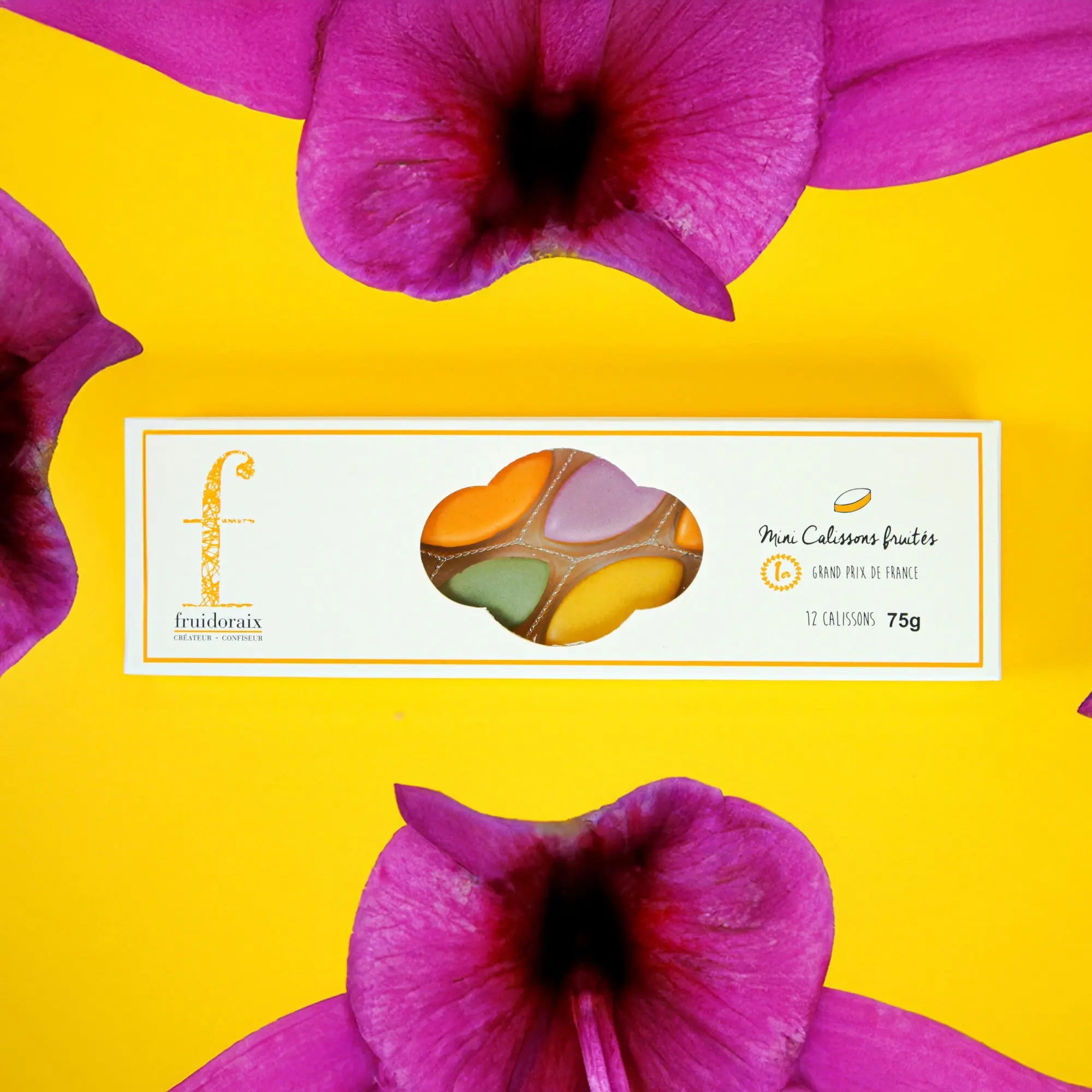Etuis de mini calissons fruité 75 g & 150 g Ma boutique