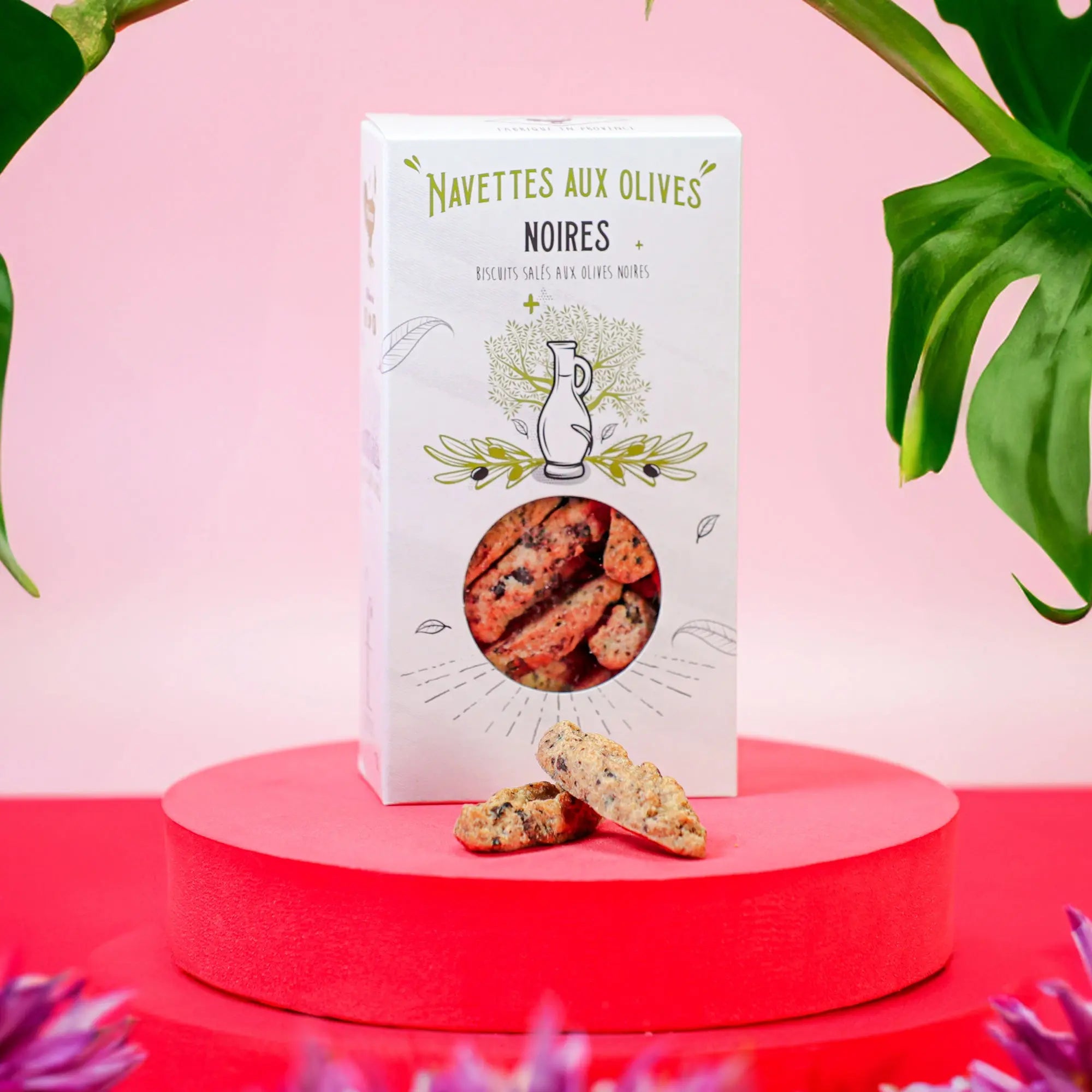 Navettes olives 150 g La confiserie Fruidoraix