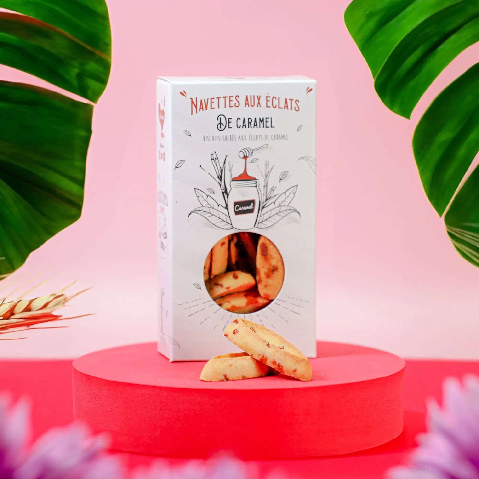 Navettes caramel beurre salé 150 g La confiserie Fruidoraix