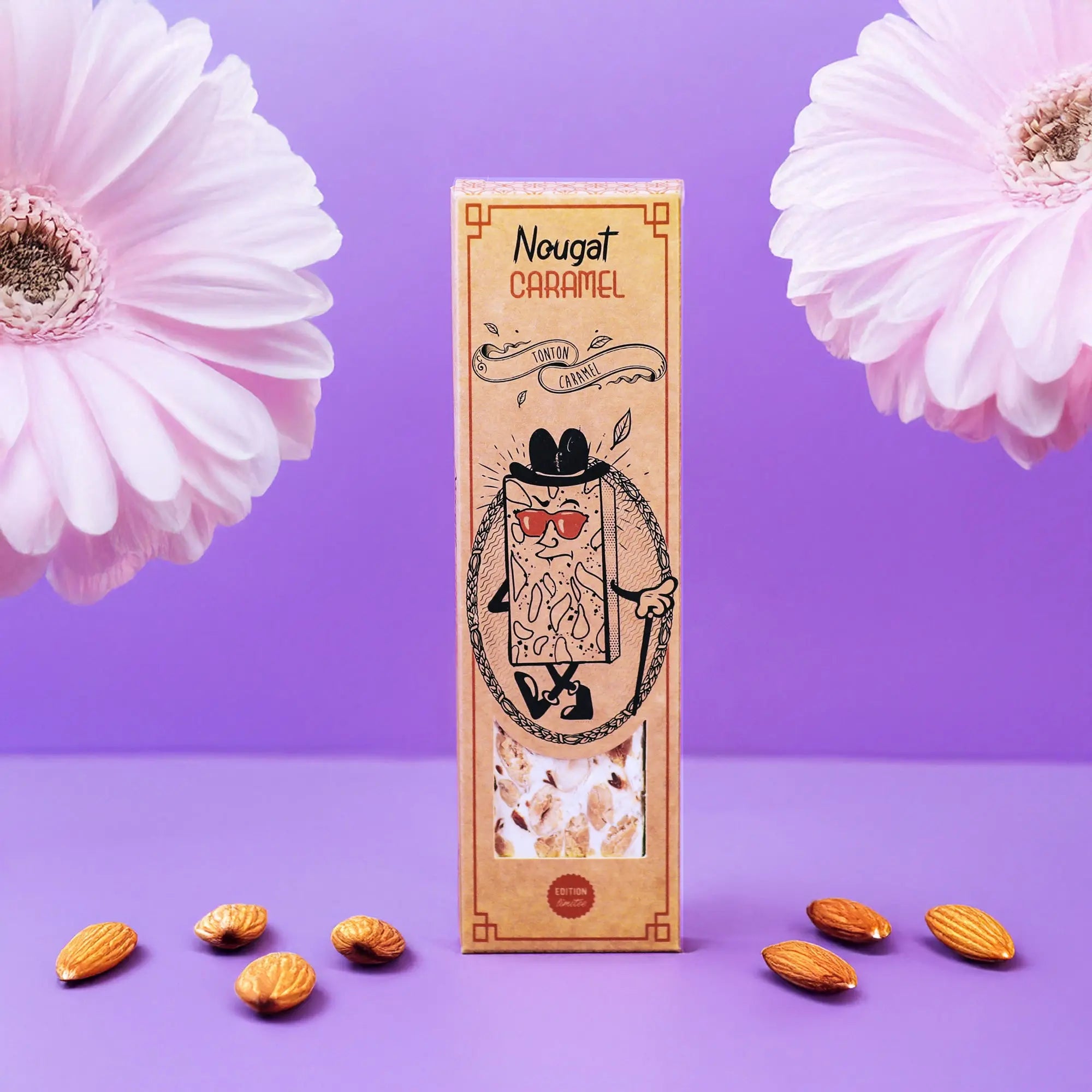 Barre caramel  Monsieur Caramel 80 g La confiserie Fruidoraix