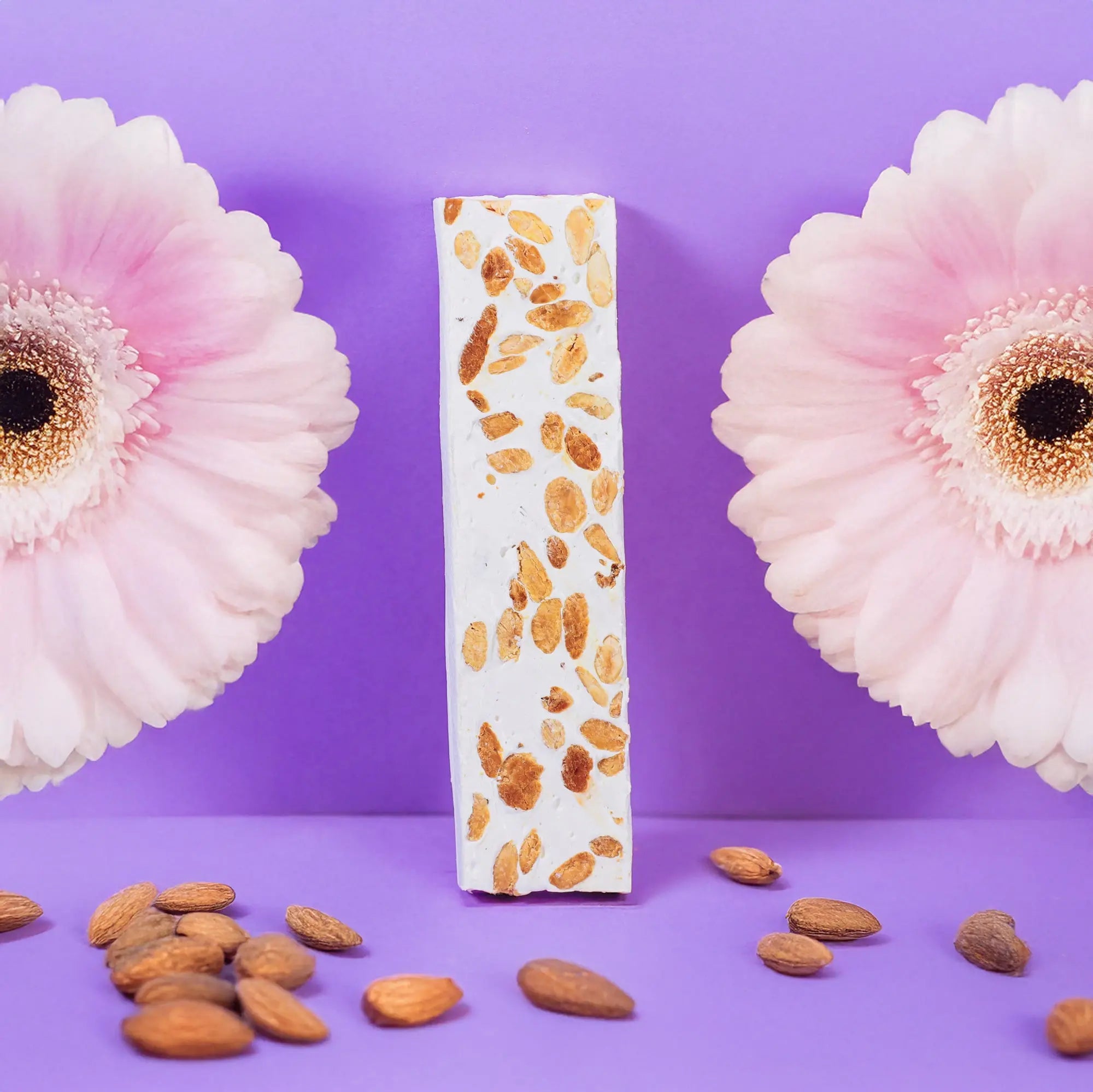 Barre de nougat Vanille 80 g La confiserie Fruidoraix