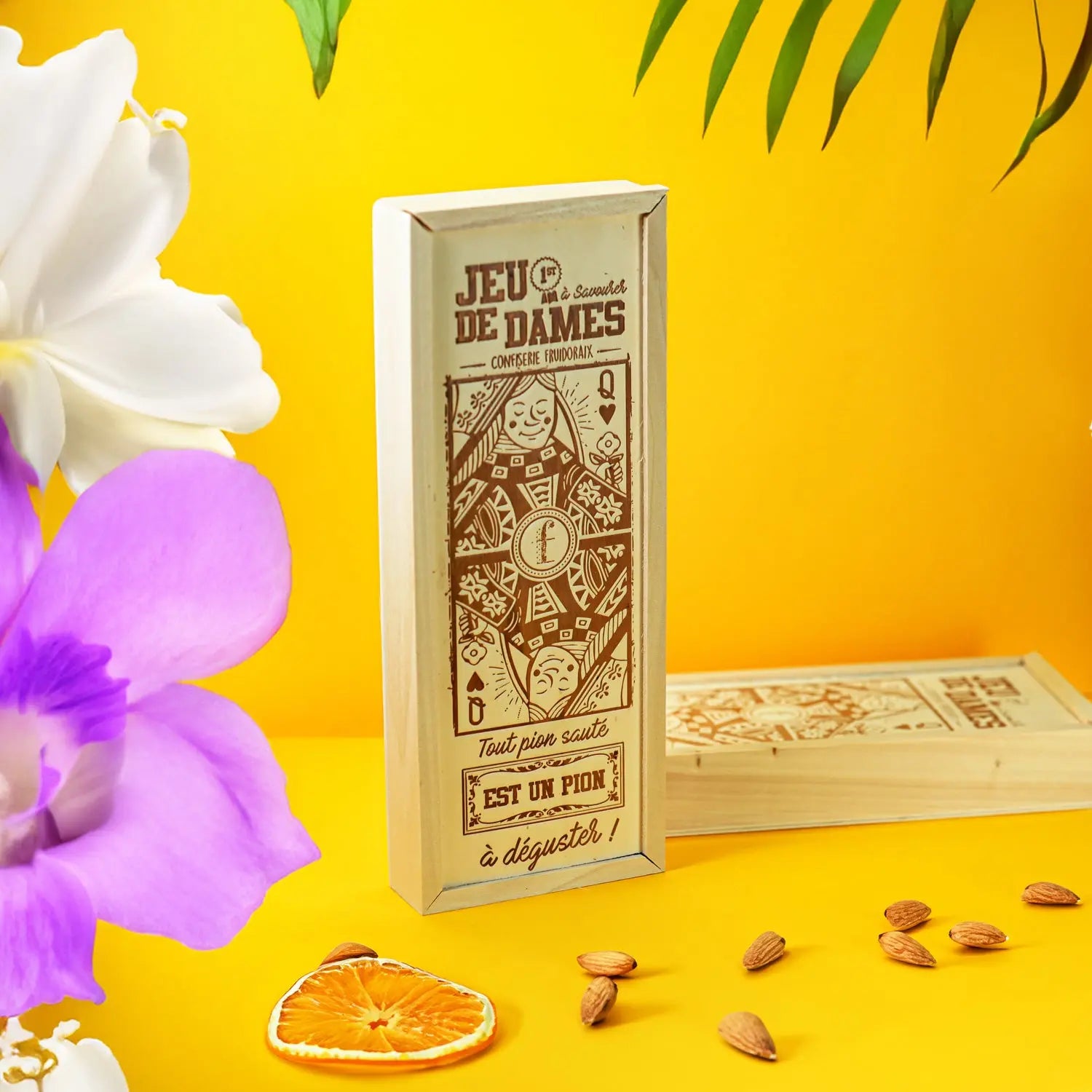 Jeu de Dames La confiserie Fruidoraix