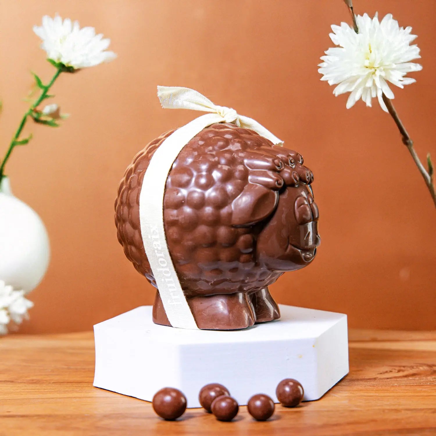 Mouton au chocolat au lait de Pâques 200 g La confiserie Fruidoraix