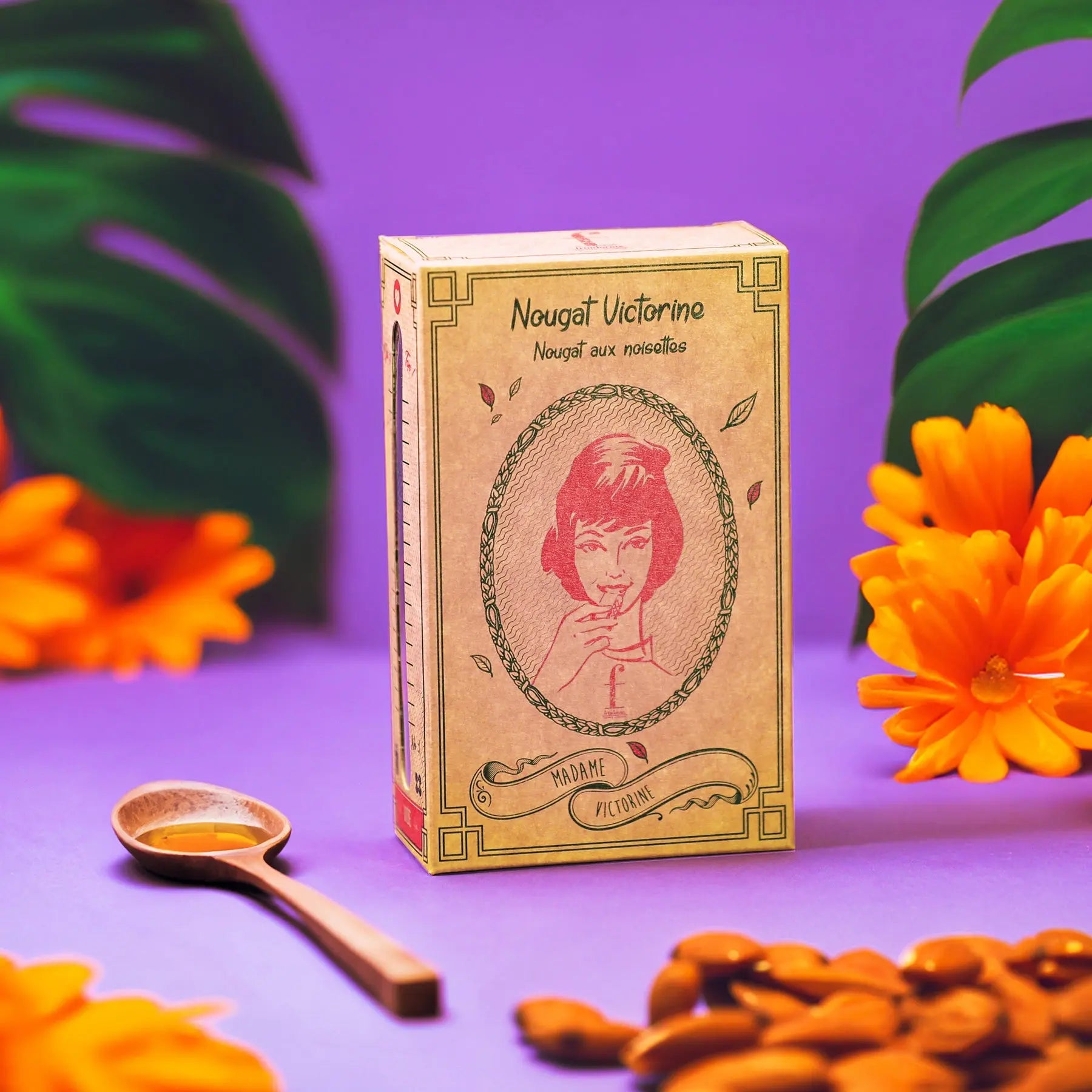 Nougat noisettes madame Victorine 100 g Ma boutique