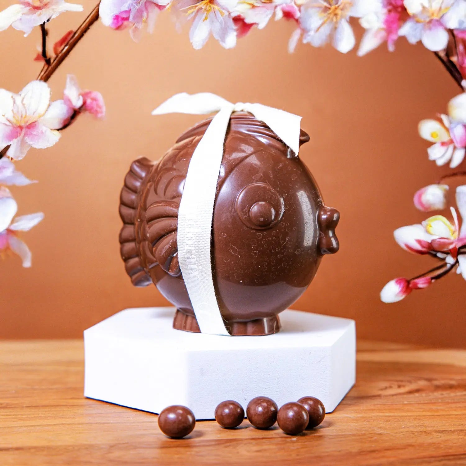 Poisson au chocolat au lait de Pâques 200 g La confiserie Fruidoraix