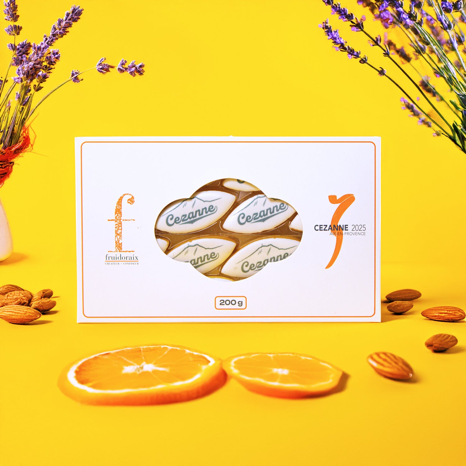 Calissons imprimé édition Cezanne 200 g