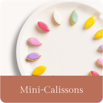 Mini-Calissons Maison Fruidoraix