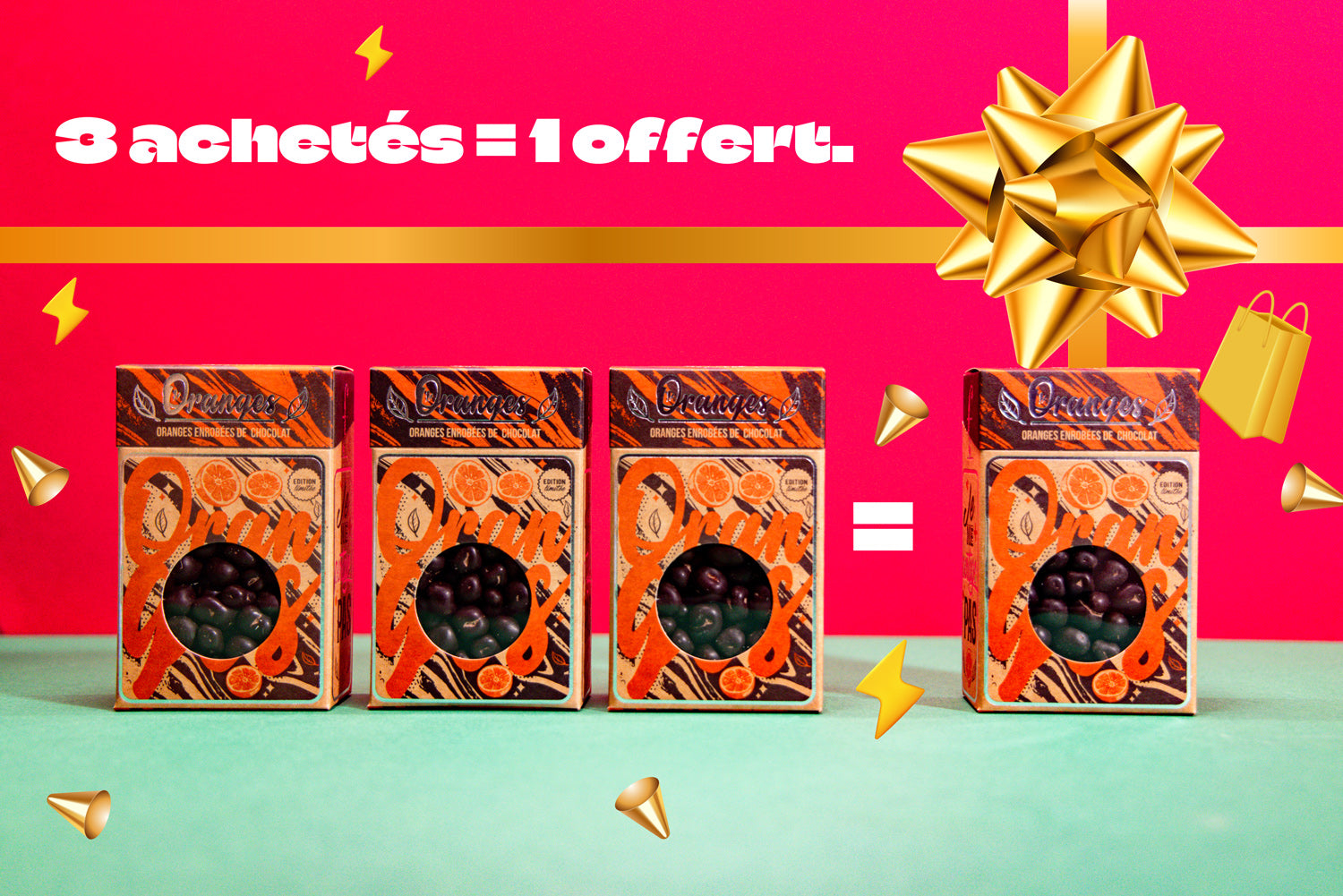 La confiserie Fruidoraix