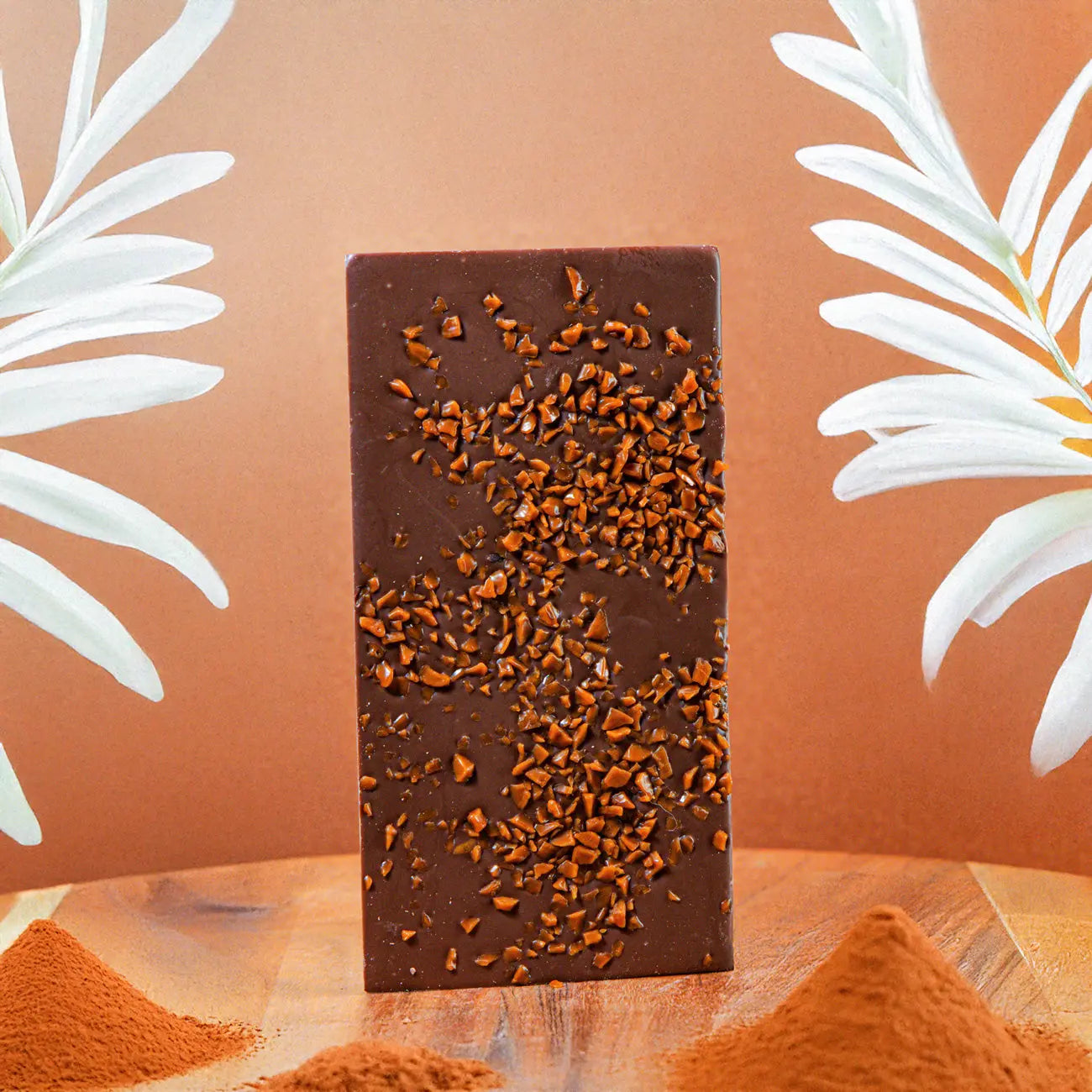 Tablette chcolat caramel 100 g La confiserie Fruidoraix