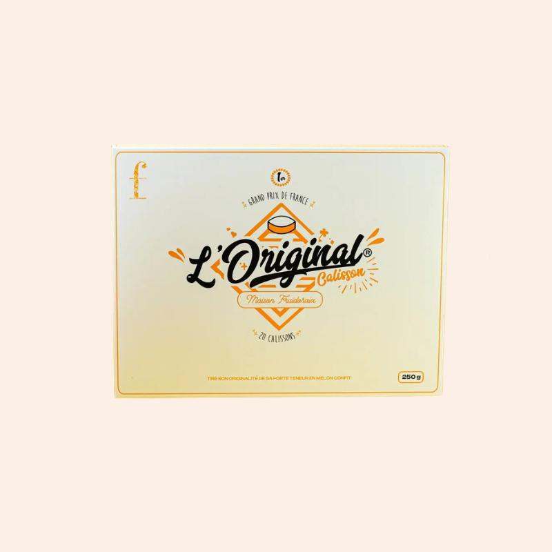 Coffret de Calissons d'Aix 250g Ma boutique