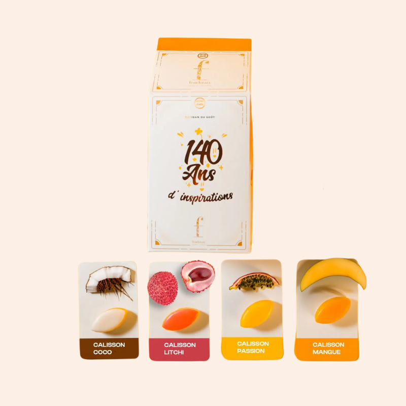 Coffret Mini Calissons exotiques Ma boutique