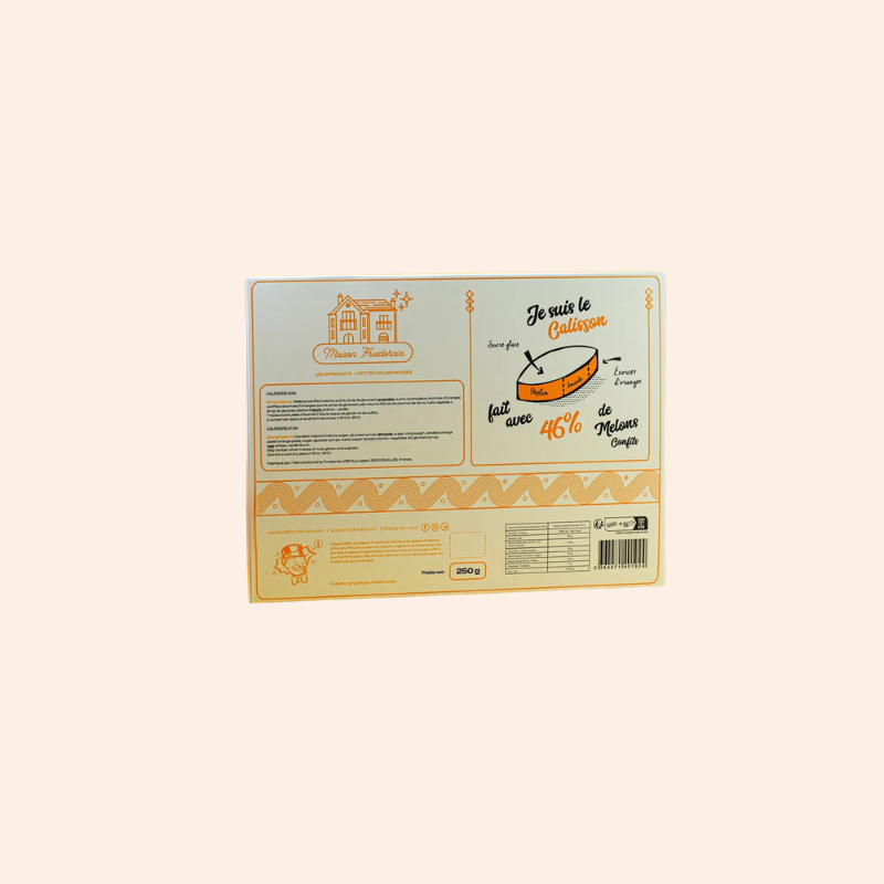 Coffret de Calissons d'Aix 250g Ma boutique