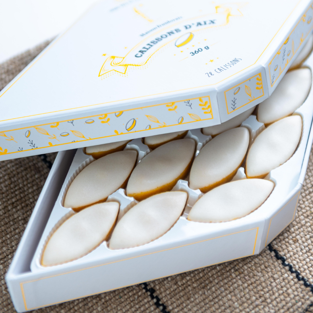 Boîte losange de Calissons d'Aix 130g Ma boutique