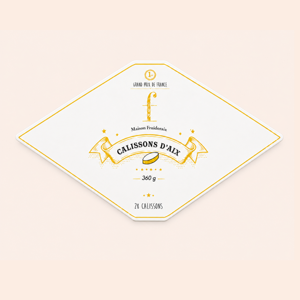 Boîte losange de Calissons d'Aix 360g Ma boutique