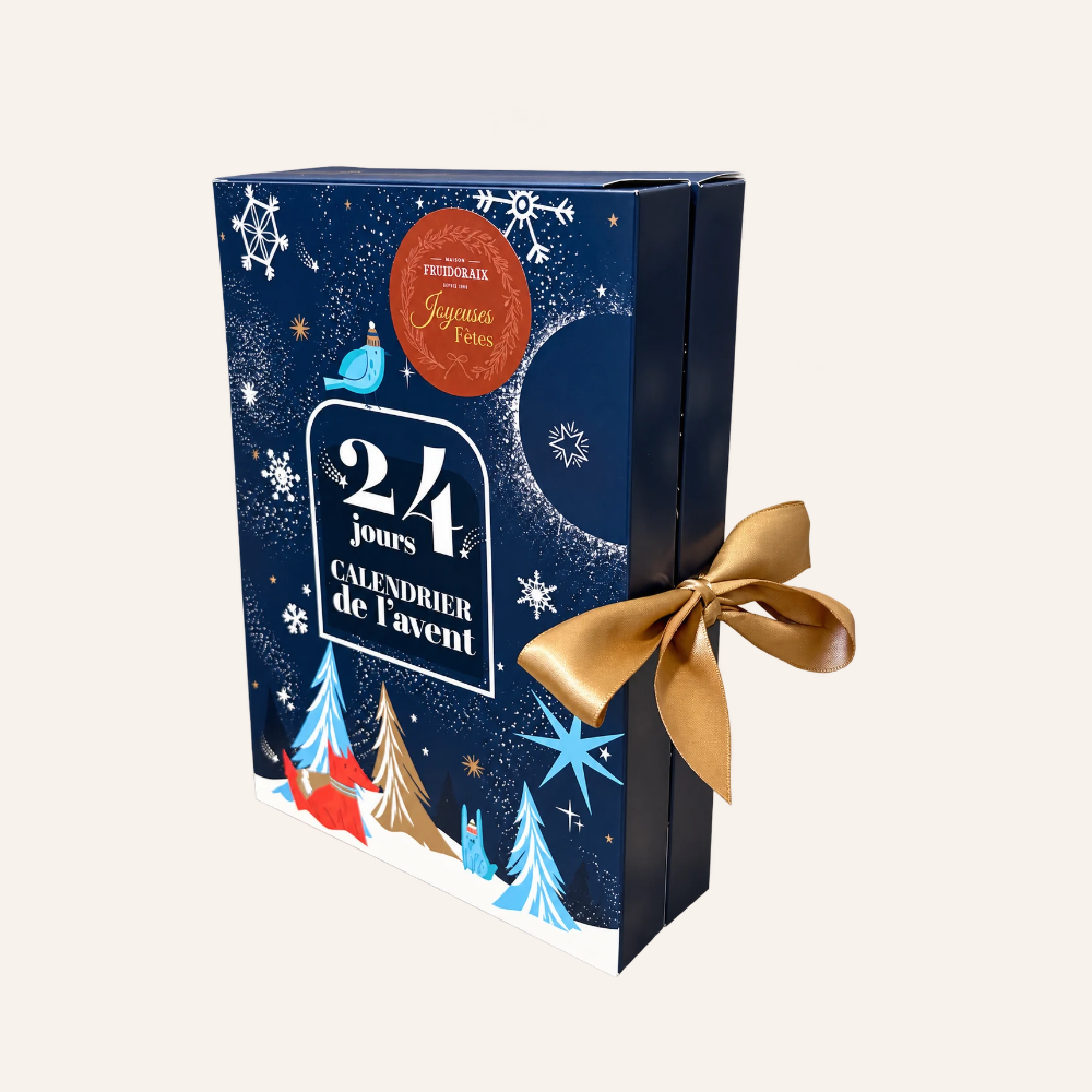 Calendrier de l’Avent « Le Conte d’hiver » Maison Fruidoraix