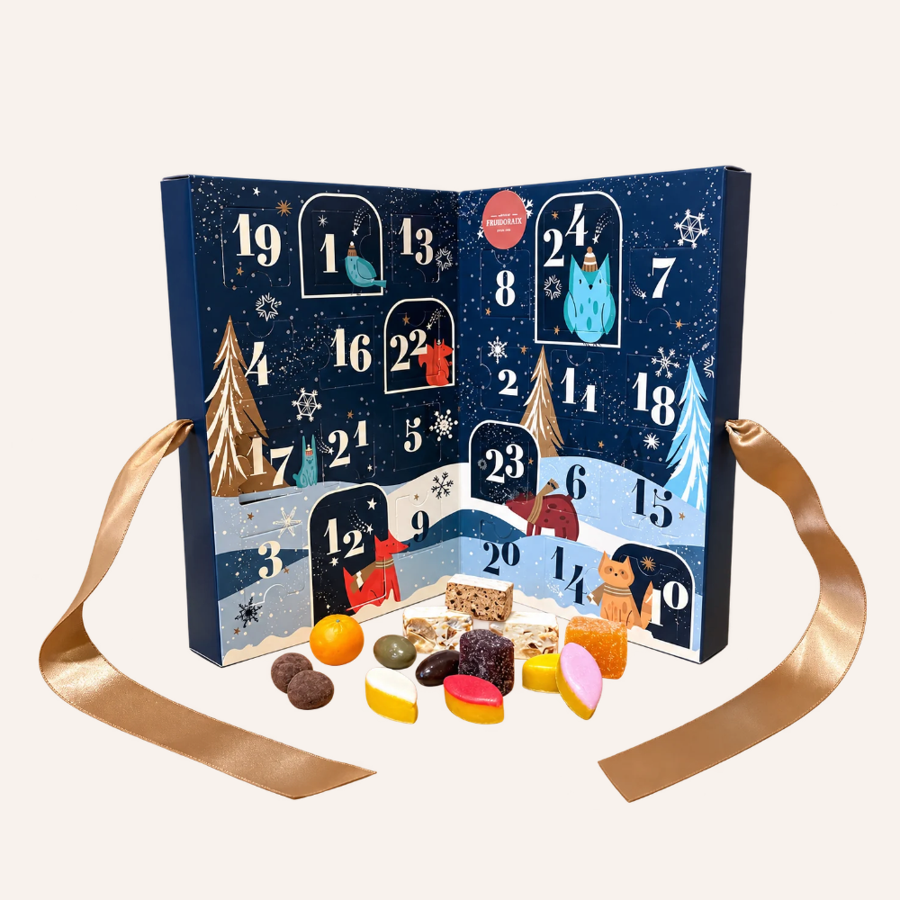 Calendrier de l’Avent « Le Conte d’hiver » Maison Fruidoraix