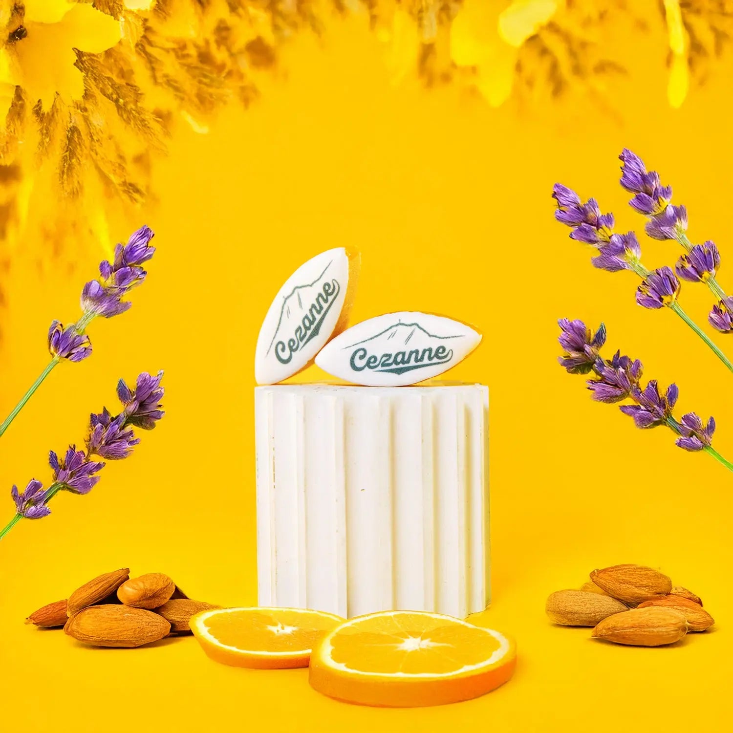 Calissons imprimé édition Cezanne 200 g La confiserie Fruidoraix