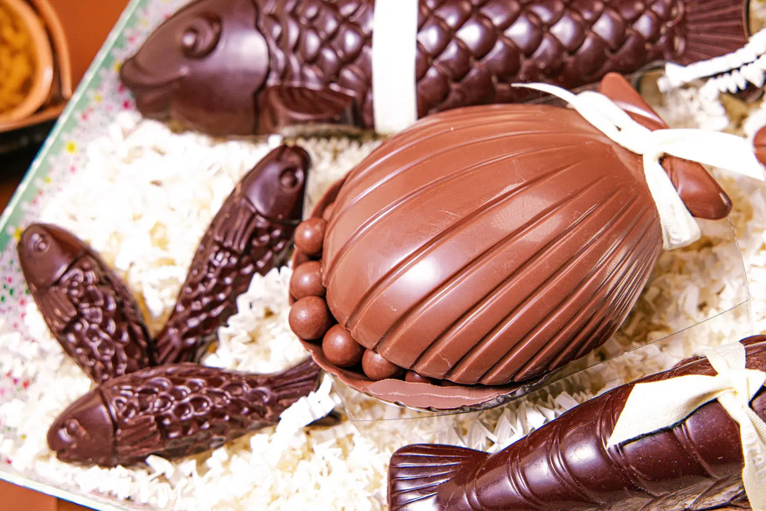 Coffret de Pâques – Trésors Marins en Chocolat La confiserie Fruidoraix