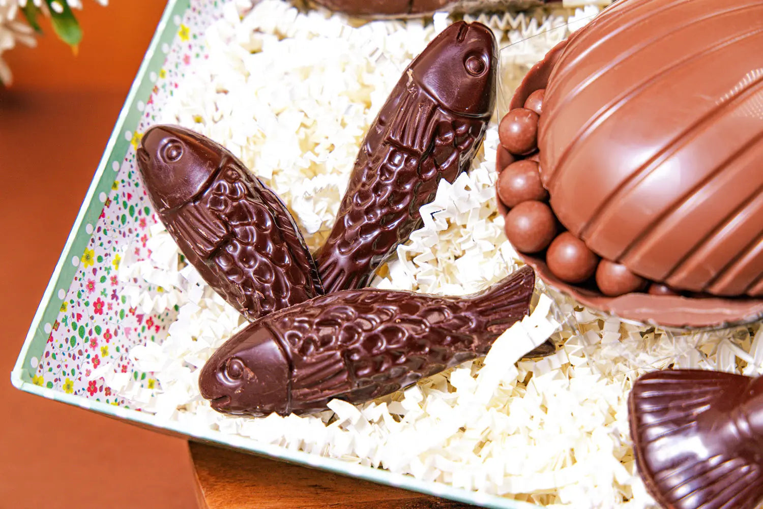 Coffret de Pâques – Trésors Marins en Chocolat La confiserie Fruidoraix