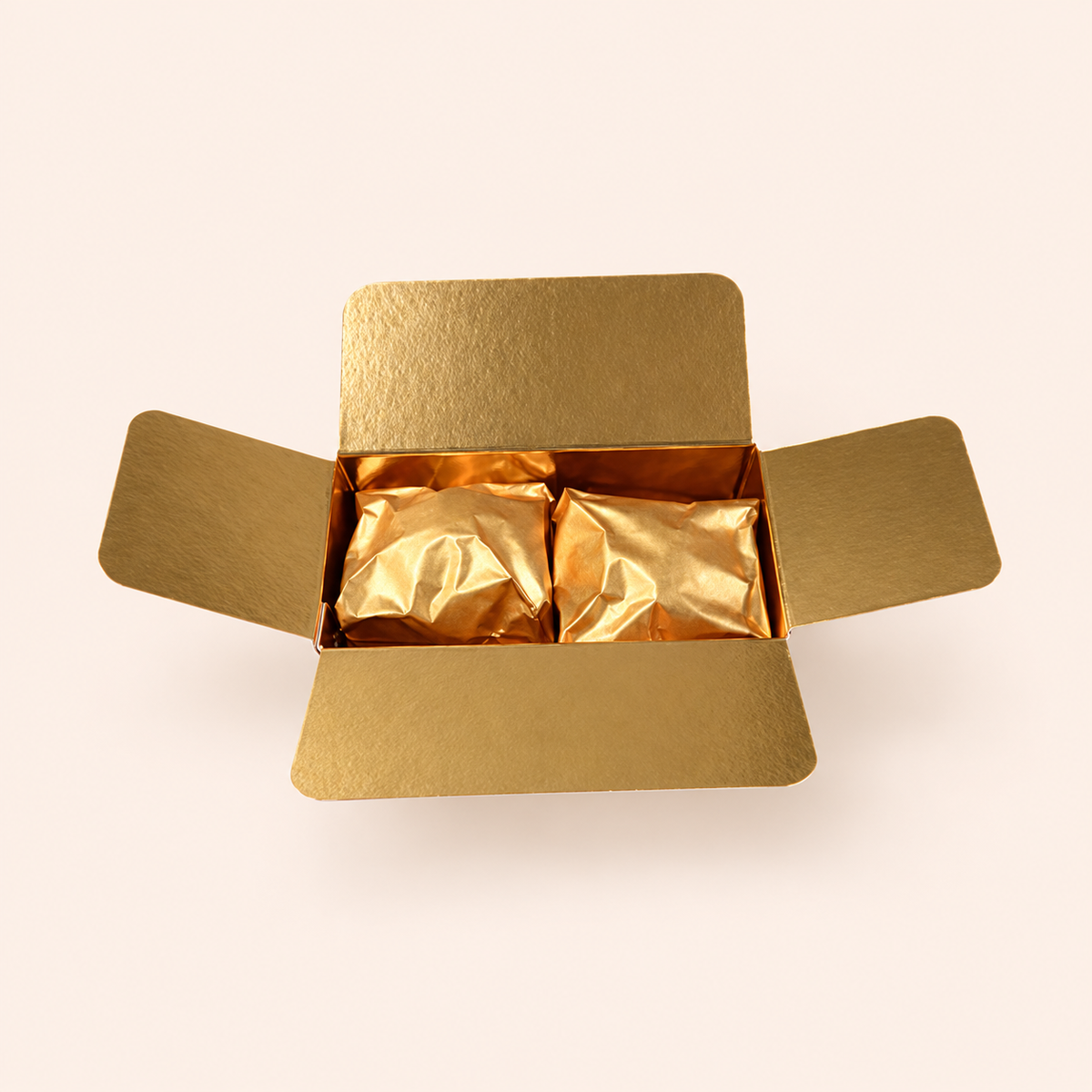 Ballotin de 4 marrons glacés – 80g