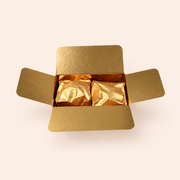 Ballotin de 4 marrons glacés – 80g