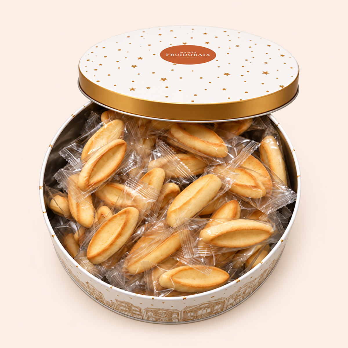 Boîte de navettes à partager – 400 g Maison Fruidoraix