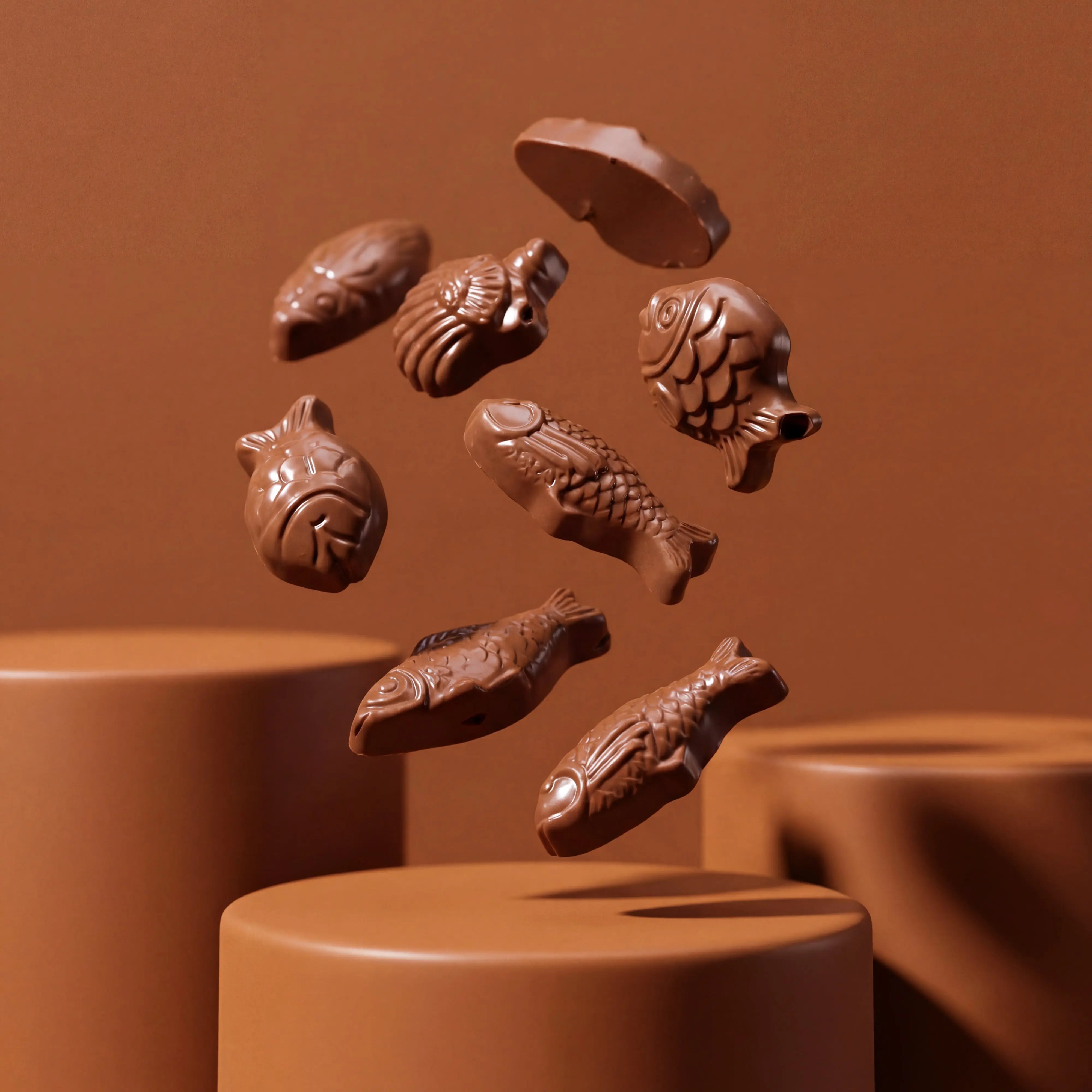 Friture chocolat au lait 150 g La confiserie Fruidoraix