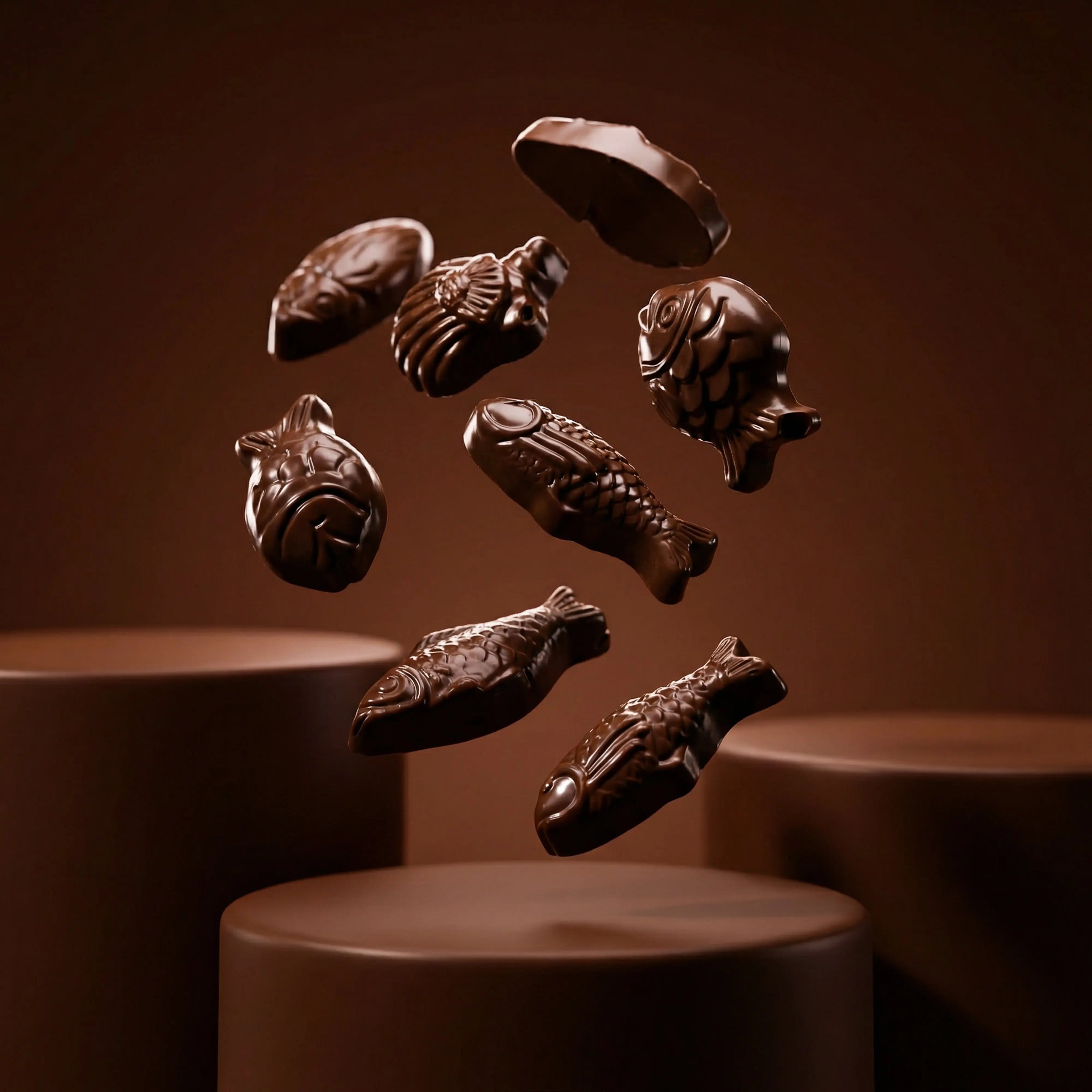 Friture chocolat noir 150 g La confiserie Fruidoraix