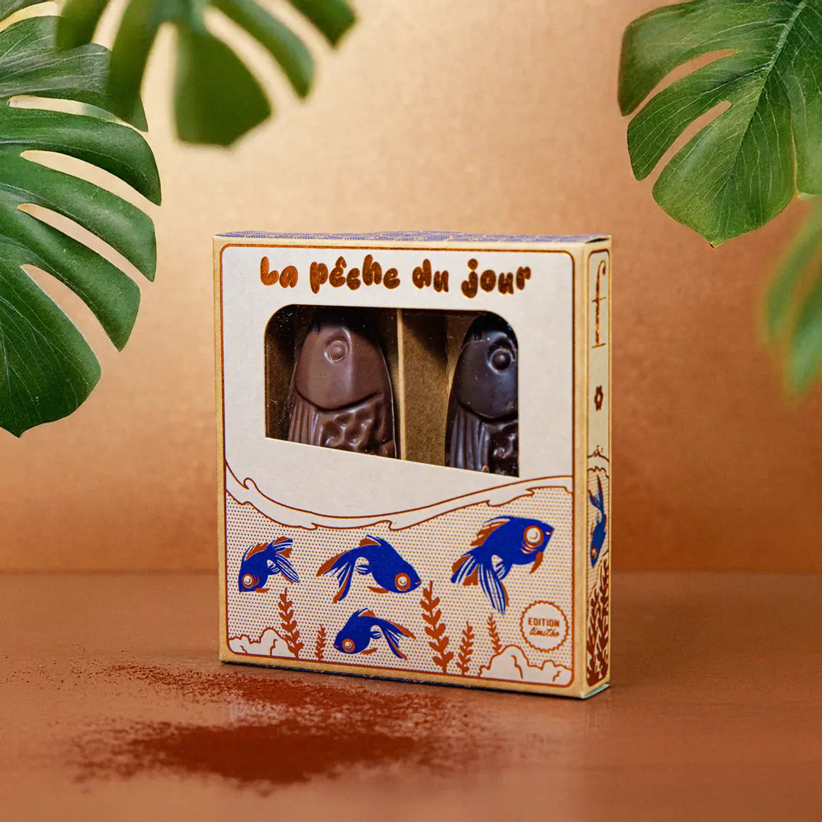 La pêche du jour 50 g La confiserie Fruidoraix