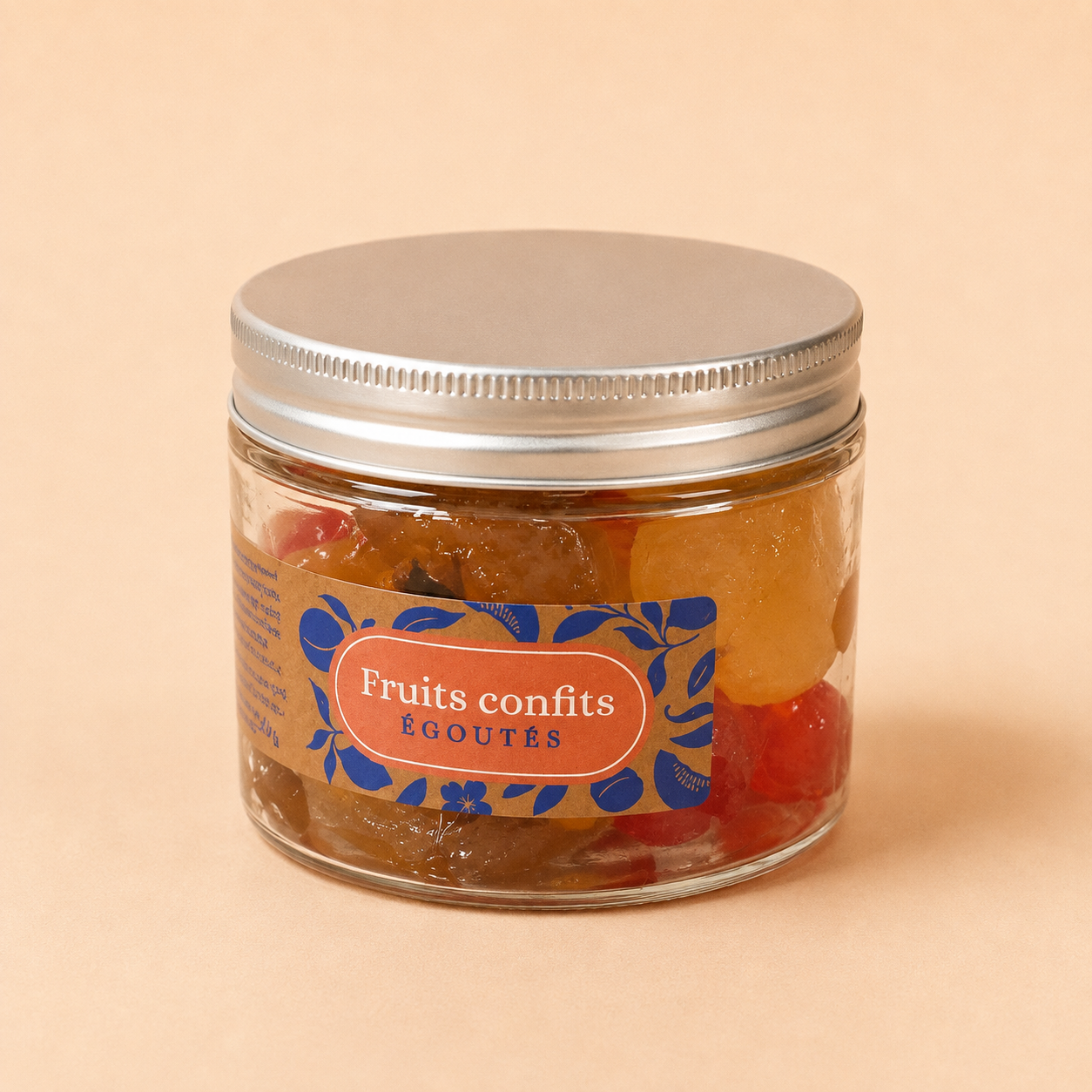 Fruits confits Maison Fruidoraix