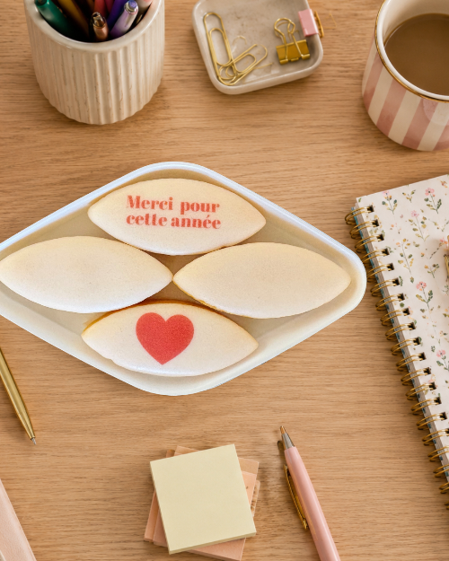 Coffret Merci – 4 Calissons d'Aix (48 g) Ma boutique