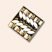 Coffret dégustation – Calissons d’Aix, nougats de Provence & amandes chocolatées Maison Fruidoraix