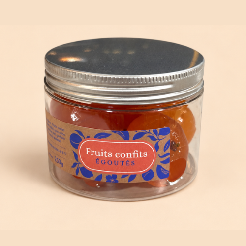 Fruits confits Maison Fruidoraix