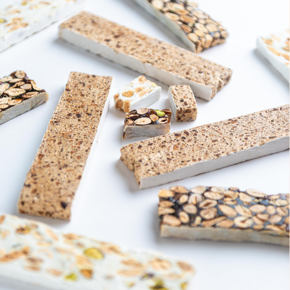 Barre de Nougat Noir de Provence 80g Ma boutique
